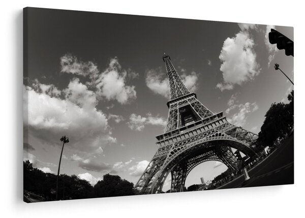 Obraz - Eiffelova veža v Paríži (90x60 cm)