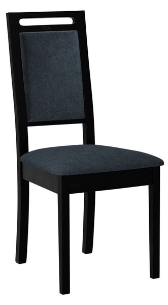 Mirjan24 Čalúnená jedálenská stolička Heven XV, Morenie: orech, Poťahové látky: Hygge D20 5903211291982