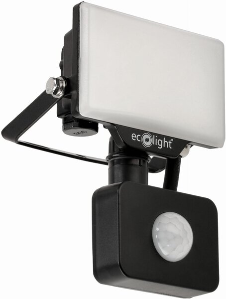 ECOLIGHT LED reflektor 10W 2v1 - studená biela