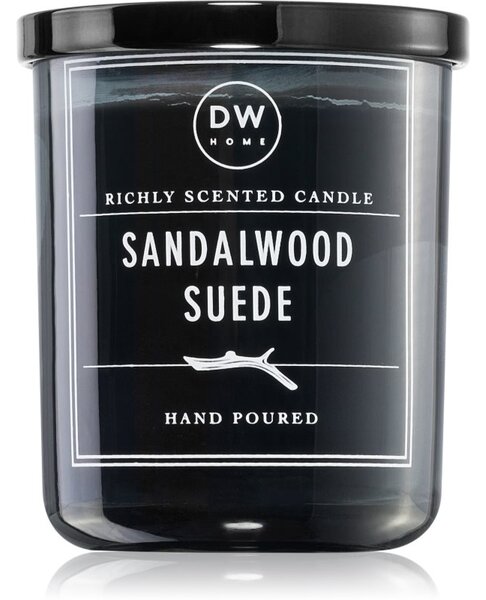 DW Home Signature Sandalwood Suede vonná sviečka 107 g