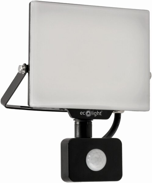 ECOLIGHT LED reflektor 30W 2v1 - studená biela