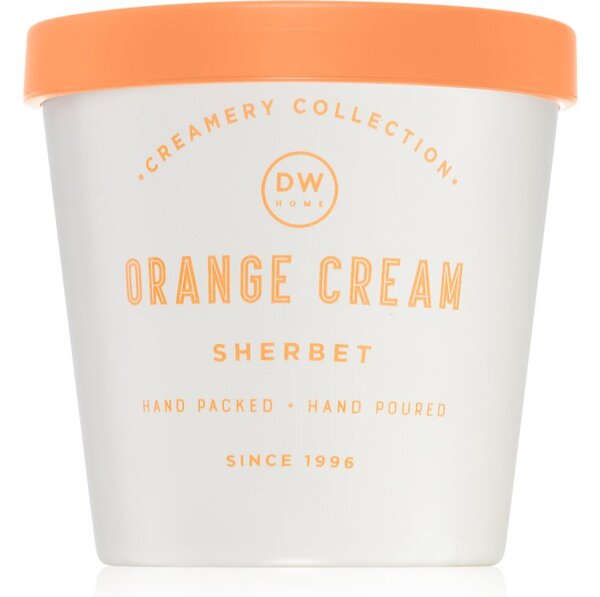 DW Home Creamery Orange Cream Sherbet vonná sviečka 300 g