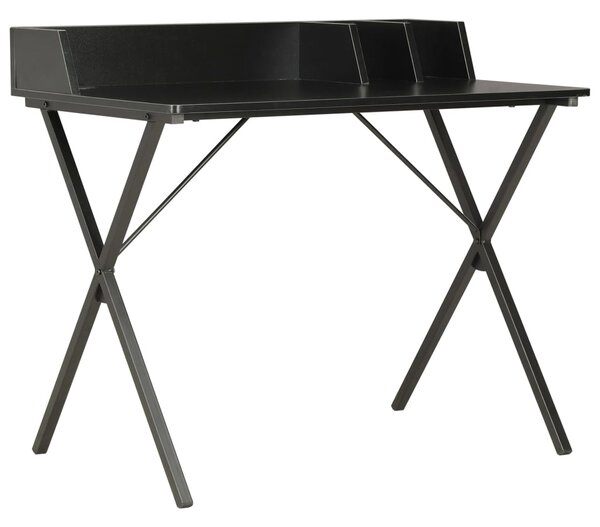 Stôl čierny 80x50x84 cm