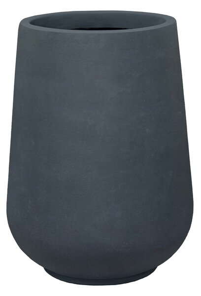 Betónový kvetináč MONOLITH - Tmavosivý XL (40cm 53 cm)
