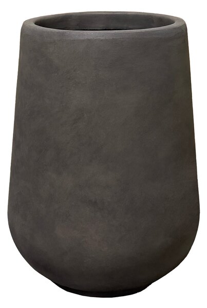 Betónový kvetináč MONOLITH - Hnedý XL (40cm 53 cm)