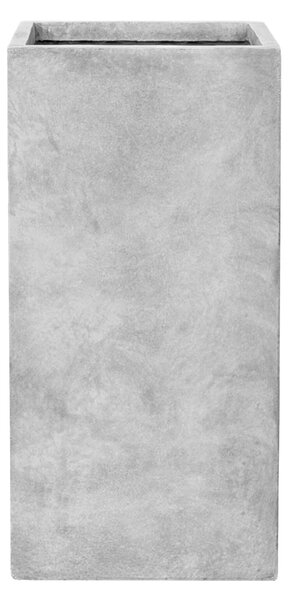 Betonový kvetináč Kubix (35 x 35 x 70 cm) - Svetlosivá XXL (35 x 35 x 70 cm)