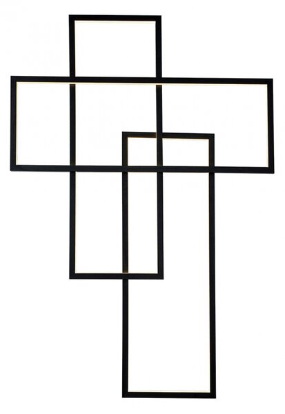 AZZARDO QUADRATUS WALL AZ2994 nástenné svietidlo