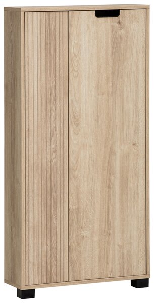 VYSOKÁ KOMODA, dub artisan, 59,8/124/19,55 cm MID.YOU - Komody, Online Only