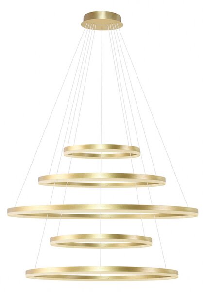 AZZARDO HALO PENDANT 150+120+100+80+60 CCT AZ5352 závesné svietidlo s diaľkovým ovládačom