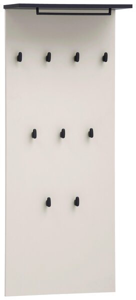VEŠIAKOVÝ PANEL, béžová, 50/110,6/20,9 cm MID.YOU - Vešiakové steny, Online Only
