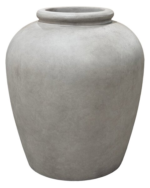 Betónový kvetináč Origin - Hmlisto sivá XL (63x71cm)