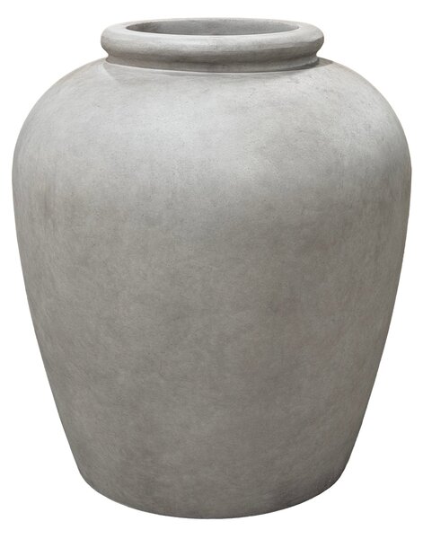 Betónový kvetináč Origin - Hmlisto sivá XL (63x71cm)