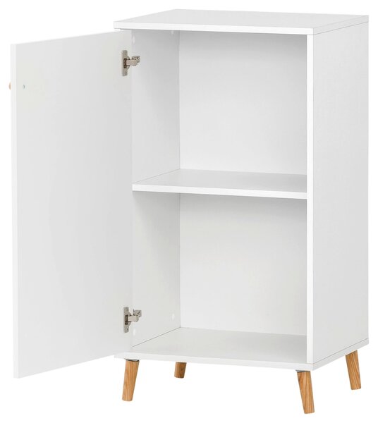 KANCELÁRSKA SKRIŇA, biela, 50,95/92,6/41 cm MID.YOU - Online Only kancelárie, Online Only