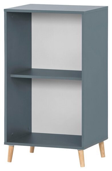 REGÁL NA ŠANÓNY, modrá, 50,95/92,6/41 cm MID.YOU - Online Only kancelárie, Online Only