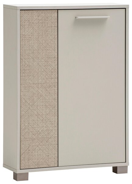 SKRINKA NA TOPÁNKY, béžová, 59,8/85,2/19,55 cm MID.YOU - Skrine, regály & police na topánky, Online Only