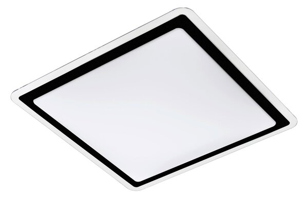 STROPNÉ SVIETIDLO, 34/34/7,5 cm Eglo - Online Only bytové doplnky, Online Only