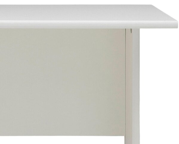 PÍSACÍ STÔL, biela, 90/65/74,2 cm MID.YOU - Online Only kancelárie, Online Only