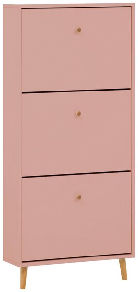 VÝKLOPNÁ SKRINKA NA TOPÁNKY, marhuľová, 59,8/131/19,55 cm MID.YOU - Online Only drobný nábytok, Online Only
