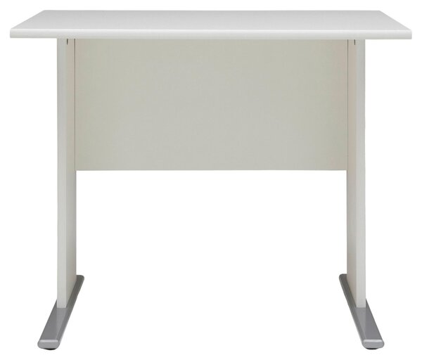 PÍSACÍ STÔL, biela, 90/65/74,2 cm MID.YOU - Online Only kancelárie, Online Only