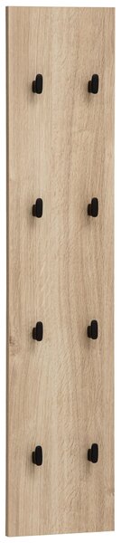 VEŠIAKOVÝ PANEL, dub artisan, 24,5/109/2,6 cm MID.YOU - Vešiakové steny, Online Only