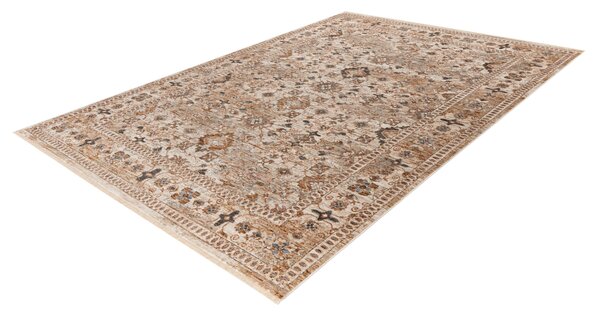 Obsession , Kusový koberec Laos 465 Beige, 40x60, béžová, chodba / predsieň