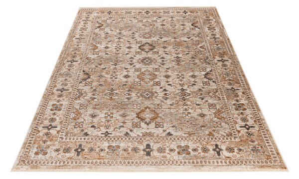 Obsession , Kusový koberec Laos 465 Beige, 40x60, béžová, chodba / predsieň