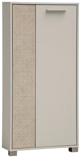 VYSOKÁ KOMODA, béžová, 59,8/124/19,55 cm MID.YOU - Komody, Online Only