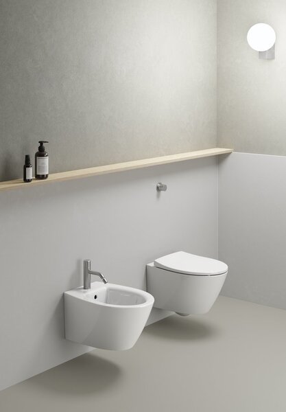 GSI GSI, MODO WC sedátko, Soft Close, biela, MS98C11