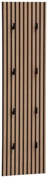 VEŠIAKOVÝ PANEL, farba duba, 30/110,6/2,6 cm MID.YOU - Vešiakové steny, Online Only