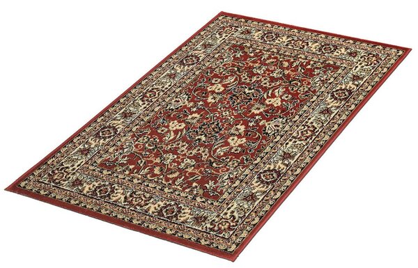 Sintelon , Kusový koberec Teheran Practica 59 / CVC, 120x170, červená, chodba / predsieň