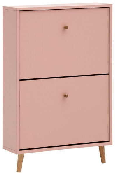 VÝKLOPNÁ SKRINKA NA TOPÁNKY, marhuľová, 59,8/92,2/19,55 cm MID.YOU - Online Only drobný nábytok, Online Only