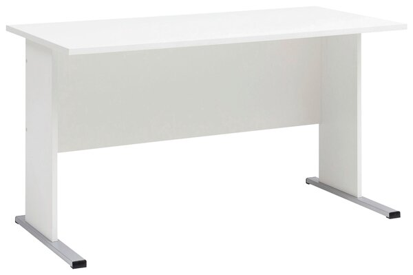 PÍSACÍ STÔL, biela, 140/65/74,2 cm MID.YOU - Online Only kancelárie, Online Only