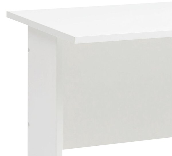PÍSACÍ STÔL, biela, 140/65/74,2 cm MID.YOU - Online Only kancelárie, Online Only