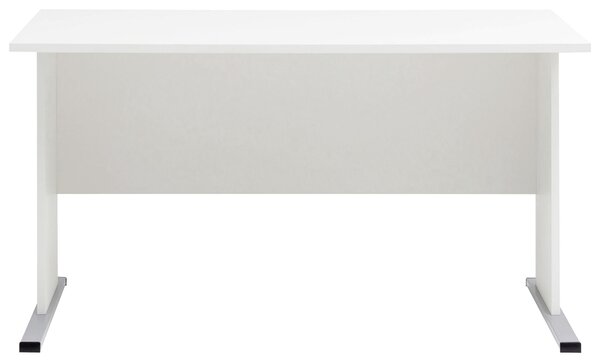 PÍSACÍ STÔL, biela, 140/65/74,2 cm MID.YOU - Online Only kancelárie, Online Only
