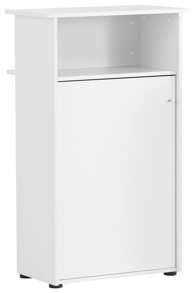 PULT, biela, 65,8/44/110,5 cm MID.YOU - Kancelárske stoly, Online Only