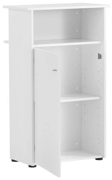 PULT, biela, 65,8/44/110,5 cm MID.YOU - Kancelárske stoly, Online Only