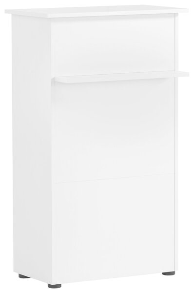 PULT, biela, 65,8/44/110,5 cm MID.YOU - Kancelárske stoly, Online Only