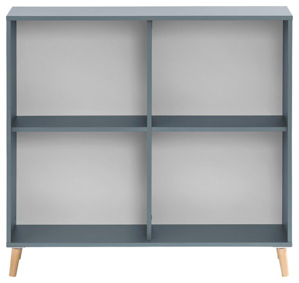 REGÁL NA ŠANÓNY, modrá, 100,1/92,6/41 cm MID.YOU - Online Only kancelárie, Online Only