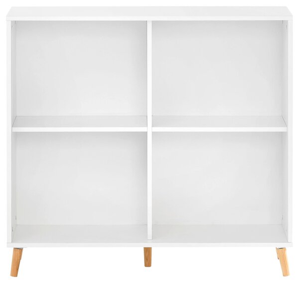 REGÁL NA ŠANÓNY, biela, 100,1/92,6/41 cm MID.YOU - Online Only kancelárie, Online Only