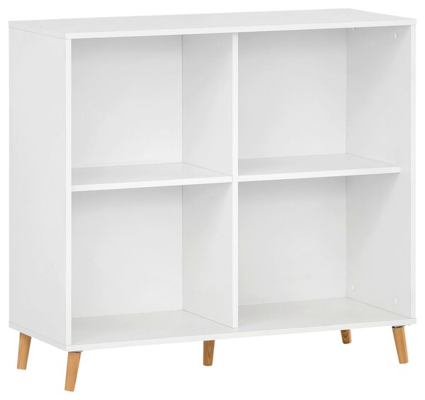 REGÁL NA ŠANÓNY, biela, 100,1/92,6/41 cm MID.YOU - Online Only kancelárie, Online Only