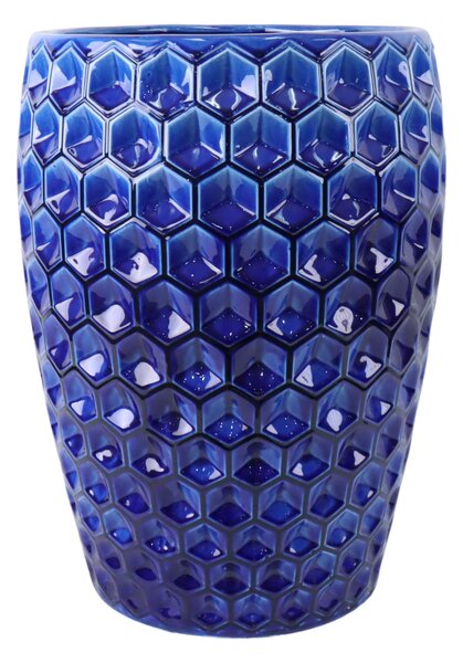 Keramický kvetináč Versaille – Modrý XXL (38 x 54 cm)