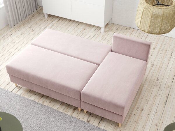 NovýNábytok.sk Rohová sedacia súprava Vlada (P) (sivá). Akcia -21%. Vlastná spoľahlivá doprava až k Vám domov. 1065817