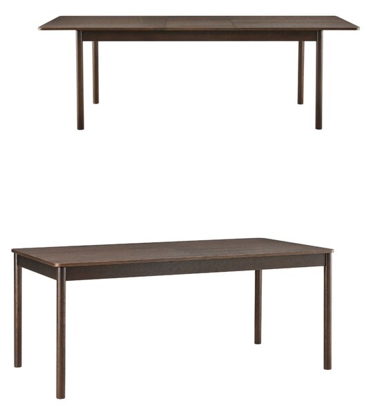 Rozkladací stôl Blair 180–230 cm (DT01), údený dub