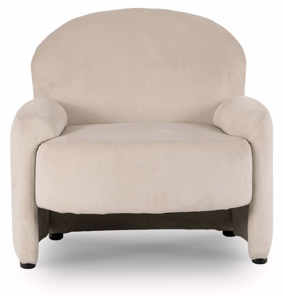 Kreslo MASSIMO Cream Velvet