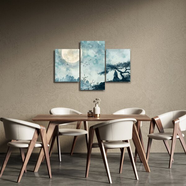 Obraz - Maľba splnu (90x60 cm)
