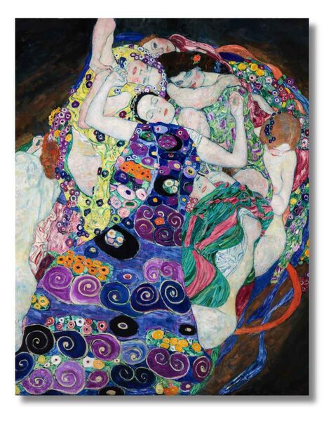 Obraz Gustav Klimt - Panna - S (40x30cm) 49€