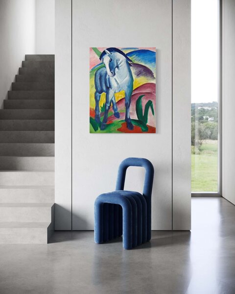 Obraz Franz Marc - Modrý koník - S (40x30cm) 49€
