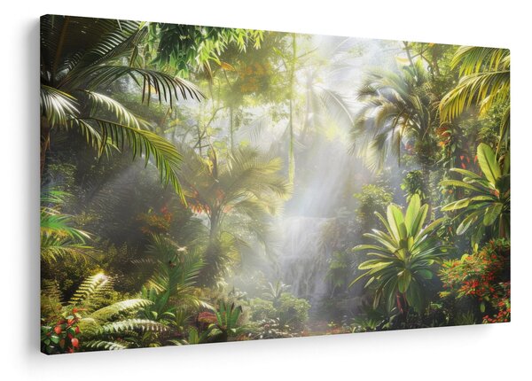Obraz - Tropický dažďový prales (90x60 cm)