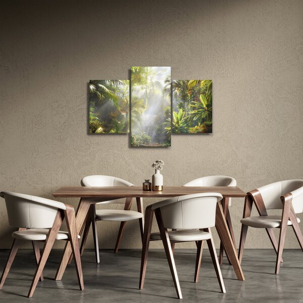 Obraz - Tropický dažďový prales (90x60 cm)
