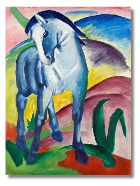 Obraz Franz Marc - Modrý koník - S (40x30cm) 49€